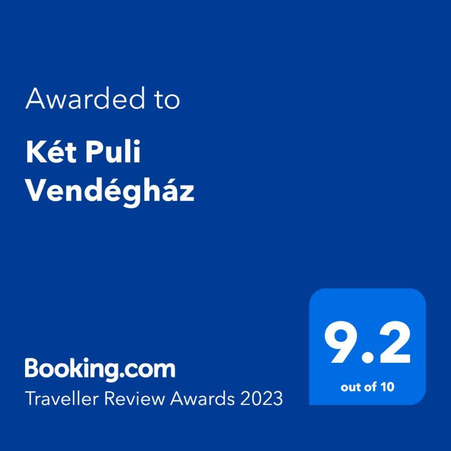 Апартаменты Ket Puli Vendeghaz Бекешчаба Экстерьер фото