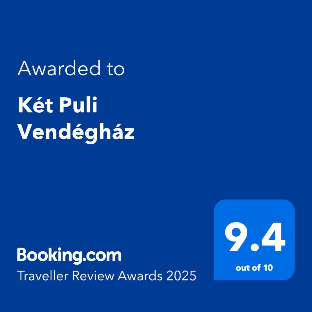 Апартаменты Ket Puli Vendeghaz Бекешчаба Экстерьер фото